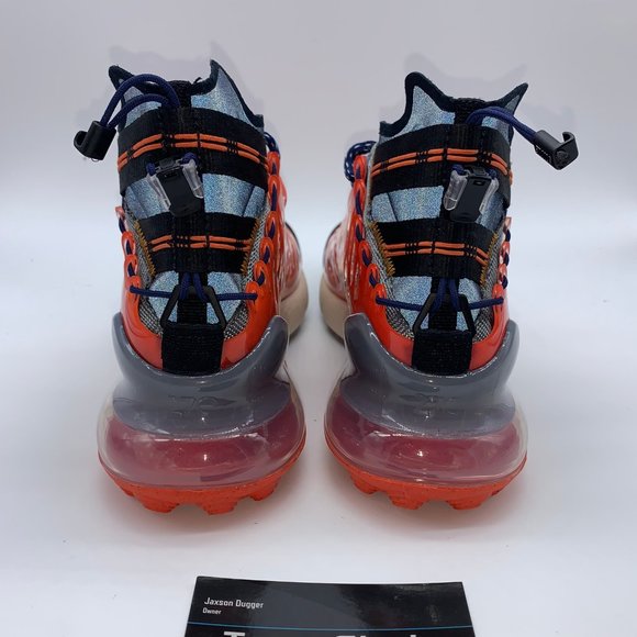 Nike ISPA Air Max 270 Terra Orange main image 4